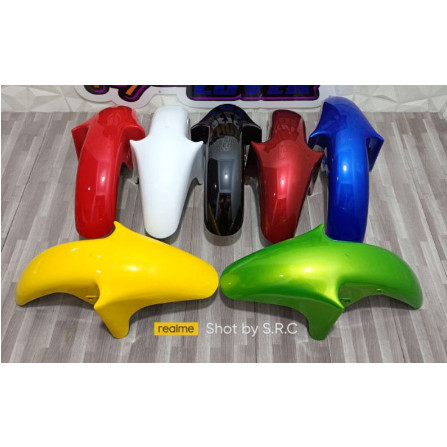 SPAKBOR DEPAN NINJA R SLEBOR NINJA RR VICTOR 150R WARNA METALIK THAILAND PNP CB GL PRO MAX TIGER MEG