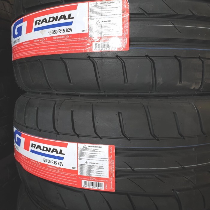 Ban GT Radial SX2 195/50 R15