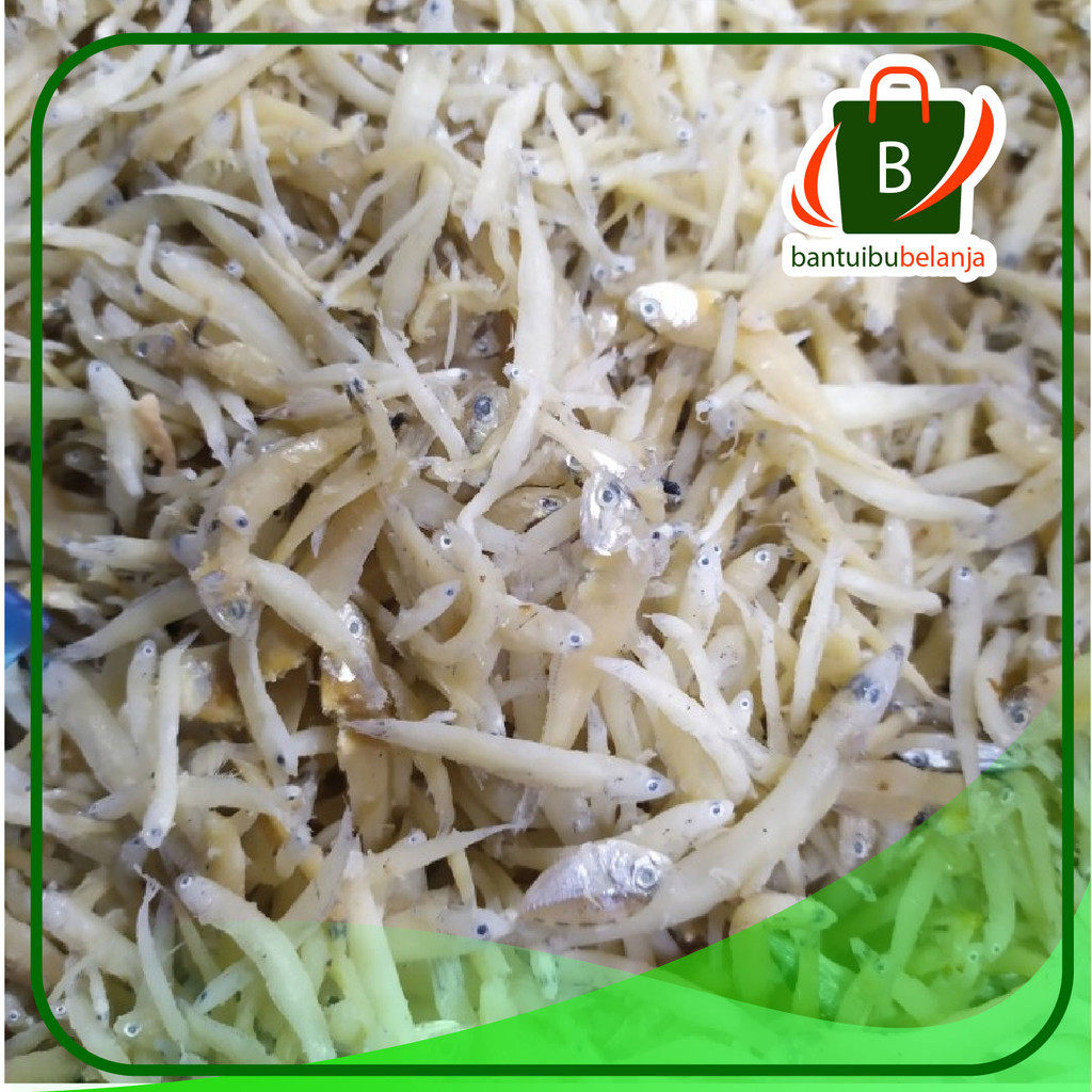 

IKAN TERI NASI per 100 gram (Kering, Asin)