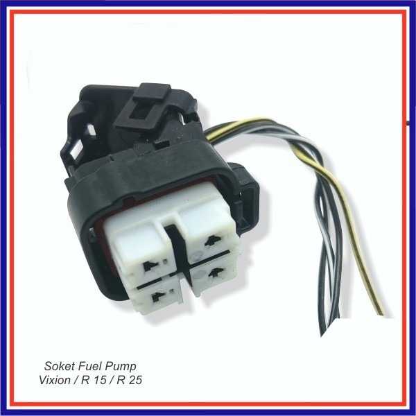 Soket Fuel Pump Vixion / R 15 / R 25