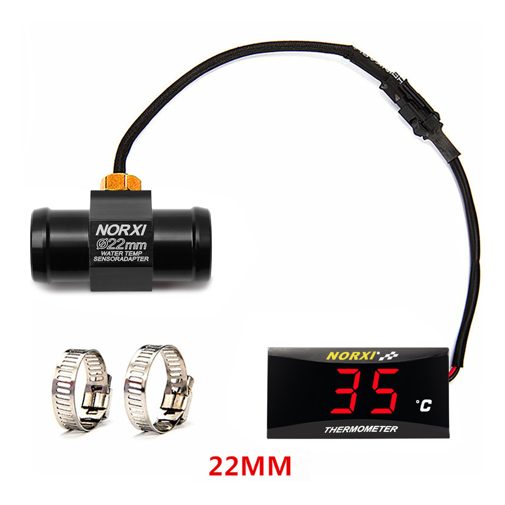 Water Temperature Mini norxi Meter For XMAX250 300 NMAX CB 400 CB500X Sensor thermomete gauges Scoot