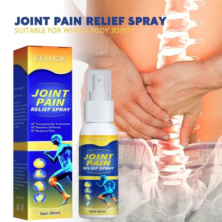 EELHOE Joint Pain Relief Spray 30ML Joint Pain Spray / Instant Pain Relief Spray / Obat Nyeri Sendi 