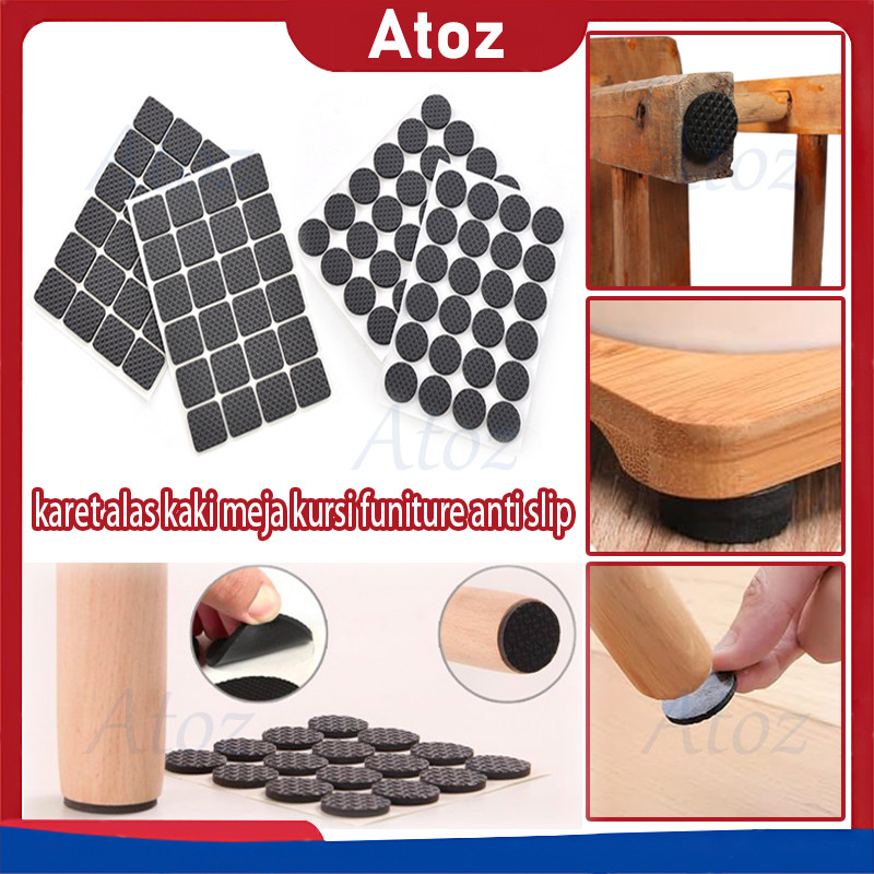 karet alas kaki meja kursi funiture anti slip/bantalan karet karet anti slip licin meja kursi