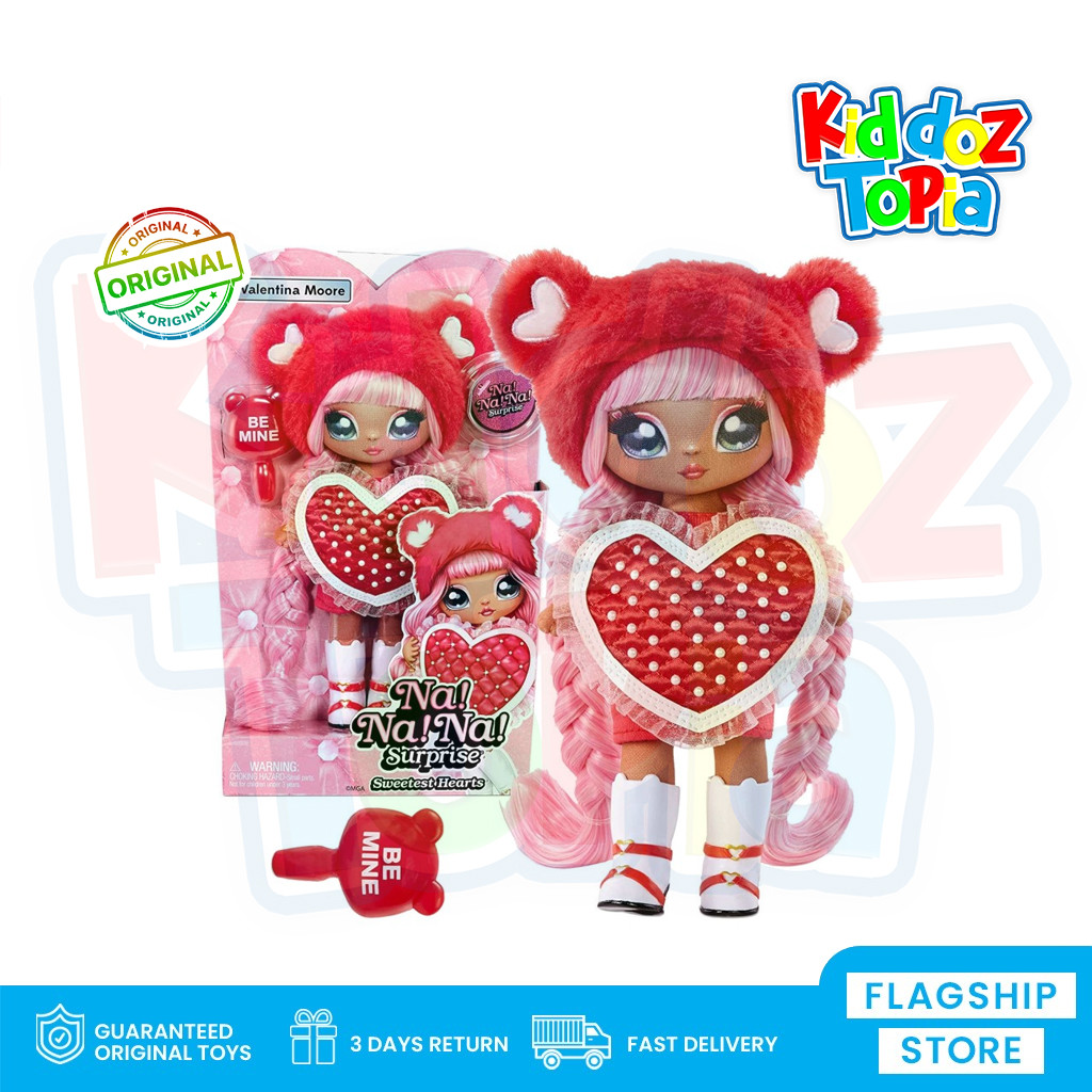 Na Na Na NANANA Surprise Sweetest Red Hearts 581567