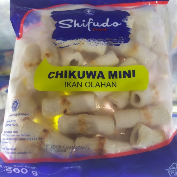 

Chikuwa "Shifudo" 500gr (frozen)