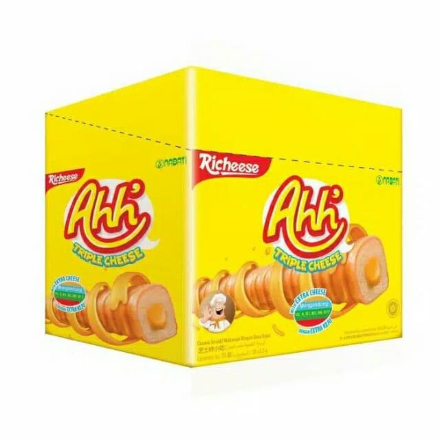 

Richeese Nabati Ahh Isi 20 Bungkus, EXP aman