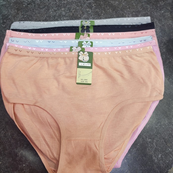 ✨TERLARIS✨ -paket isi 12 pcs Cd wanita versini//Cd wanita murah - 6pcs - M, 2904