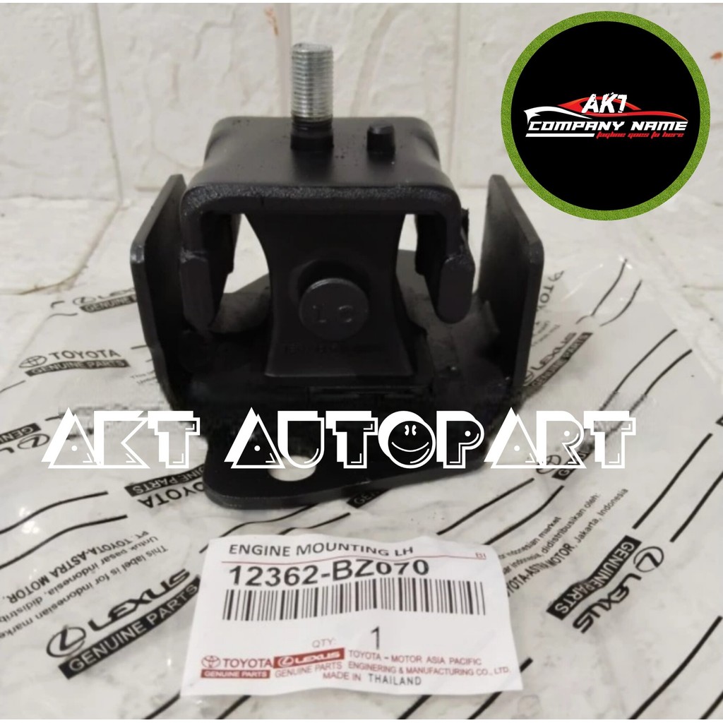 Insulator Engine mounting LH karet dudukan mesin Kiri Toyota Veloz Rush Terios All New Avanza Xenia 
