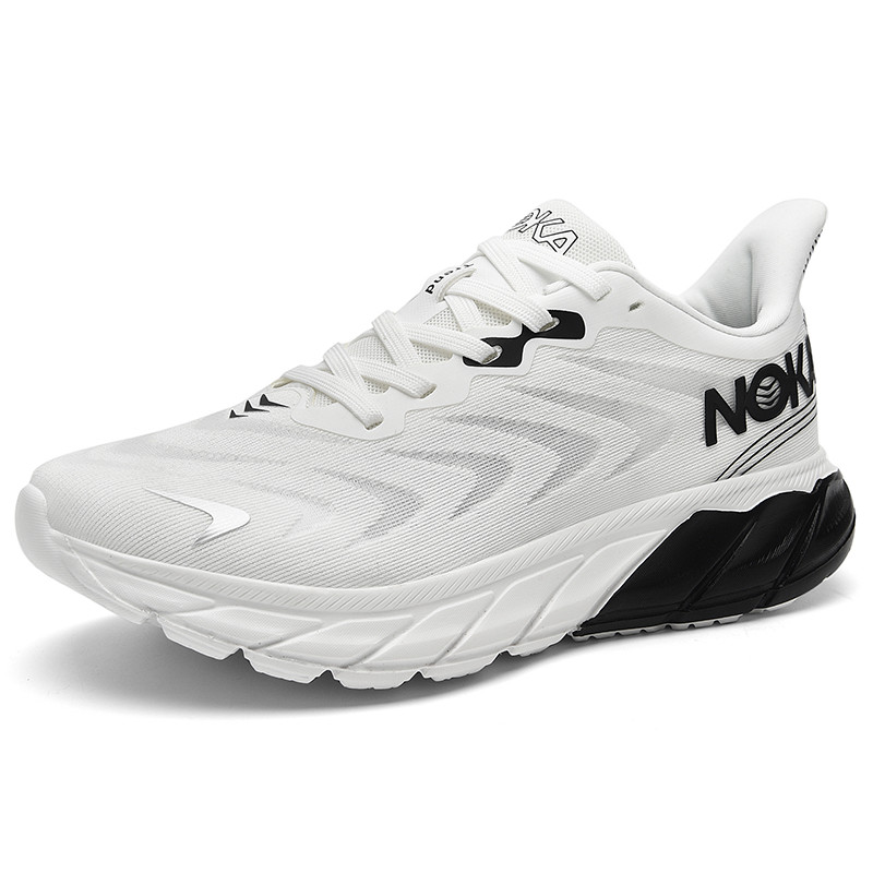 

Shoes Men's New Lightweight Soft Sole Breathable Shock-absorbing Marathon Mesh Professional Running Shoes