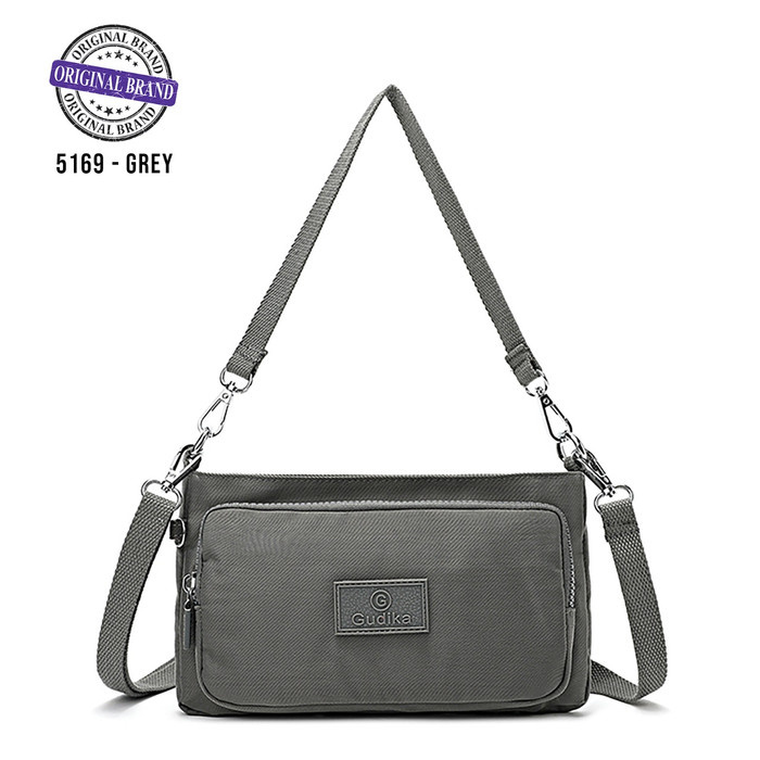 PROMO - DISTRIBUTOR GUDIKA  5169 Tas selempang wanita - mint