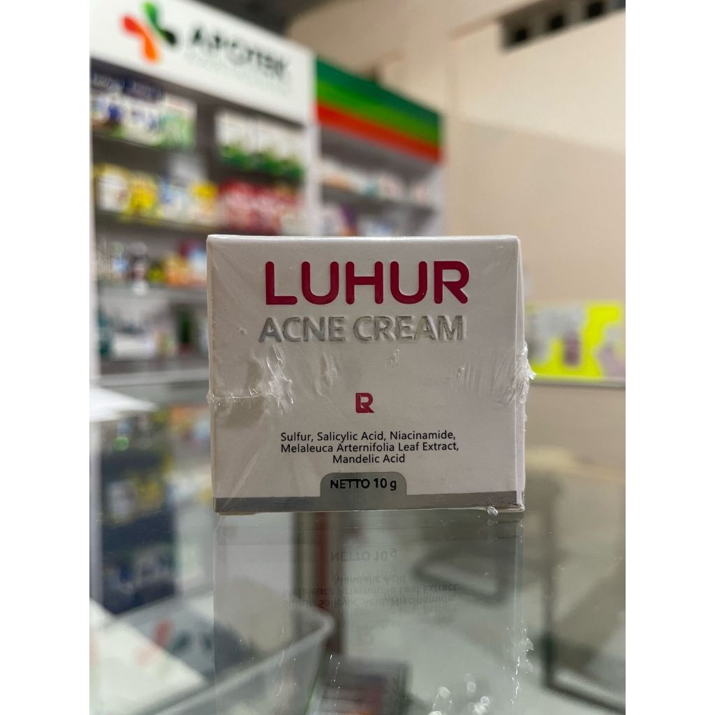 LUHUR Acne Cream (skincare)