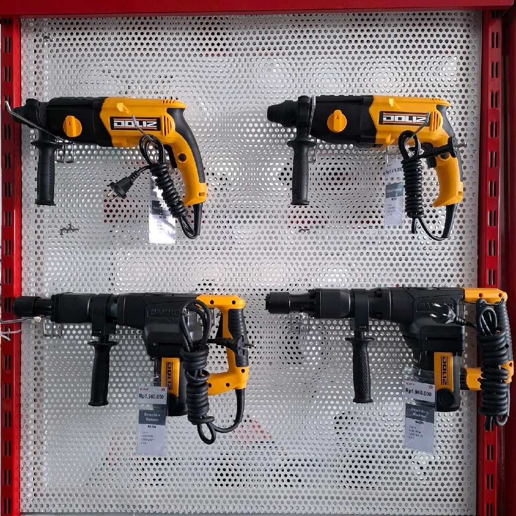 Doliz Hummer- Demolition / Rotary Powertools