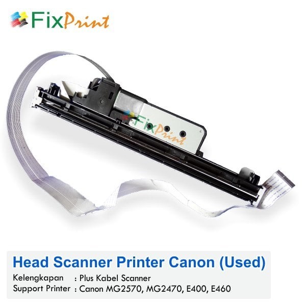 Head Scanner Canon E460 mg2570 mg2470 e400 + Kabel Scanner