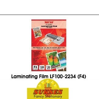 

Laminating Film / Plastik Laminating Joyko Lf 100-2234 - F4