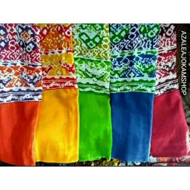 Selendang tari ANAK & DEWASA / selendang tari batik / sampur batik