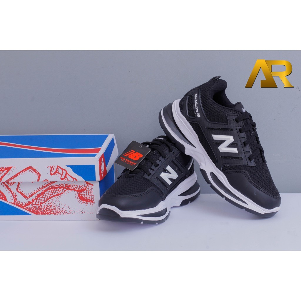 Sepatu Running Original Pria Wanita NB (New Balance) Olahraga Lari Joging Spatu Seragam Sekolah