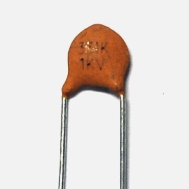 LP99 Disc Ceramic Capacitor 331K 330pF 1KV K ±10% Y5P RoHS Taiwan