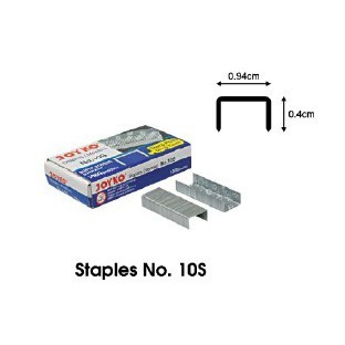

Staples Isi Stapler 1 box besar Refill Stapler Joyko No. 10S