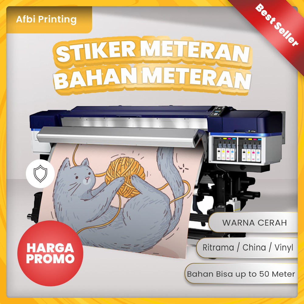 

Azagi Print Jual Cetak Stiker Sticker Ritrama Meteran Vinyl SEHARI JADI Print Poster Dan Stiker Transparan - Afbi Print