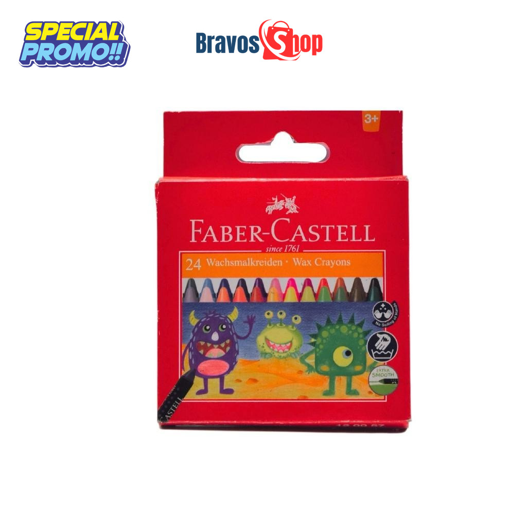 

PENSIL WARNA FABER CASTELL CLASSIC 12 S 115851