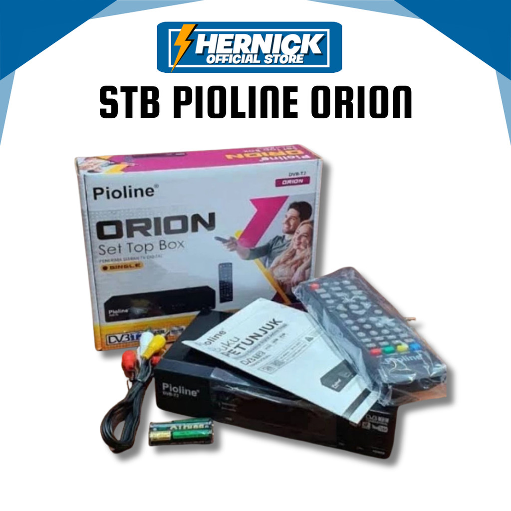 Pioline STB Orion / Set Top Box Pioline / STB PIOLINE/ HERNICKSTORE