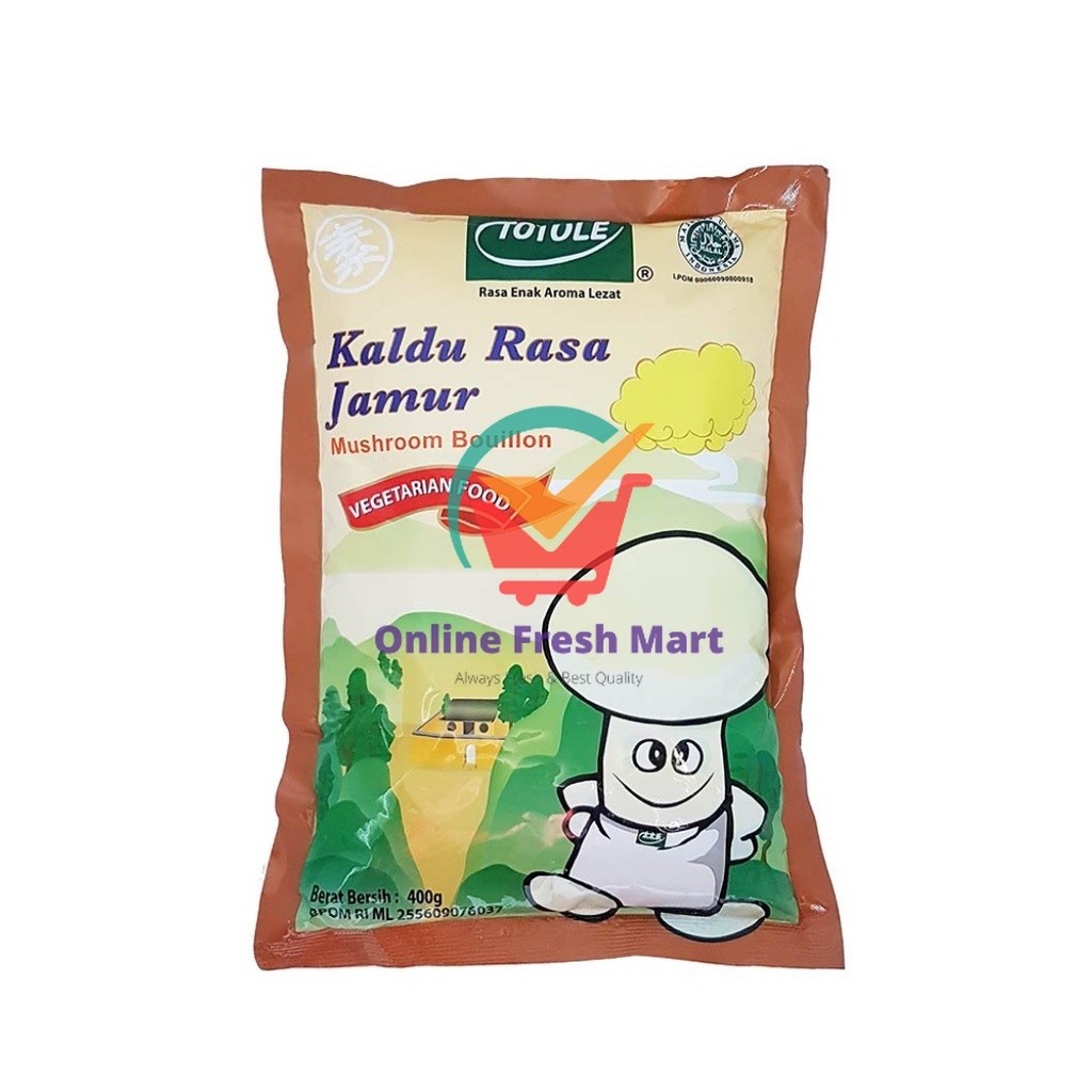 

Totole Kaldu Rasa Jamur 400g - Online Fresh Mart Denpasar