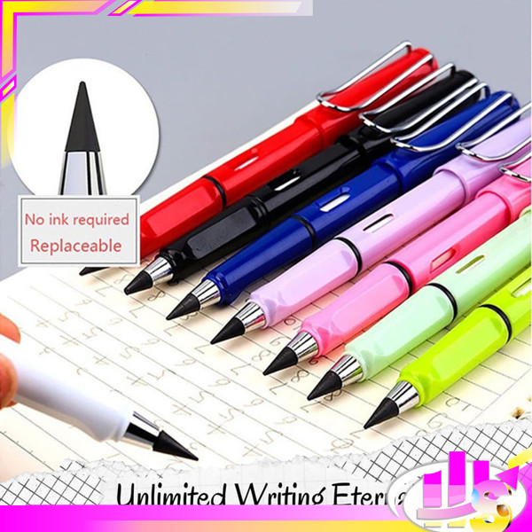 

Pensil Tanpa Batas HB 0.5mm dan Penghapus Praktis / Pensil Eternal Unlimited PREMIUM