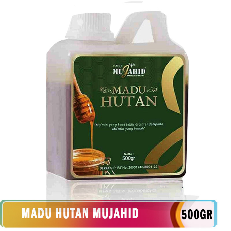 

madu hutan mujahid 500 gr
