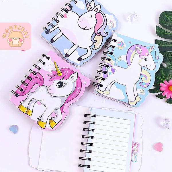 

Notebook/Notes/Memo/Agenda/Buku Catatan/Buku Harian Spiral Motif Kuda Lucu