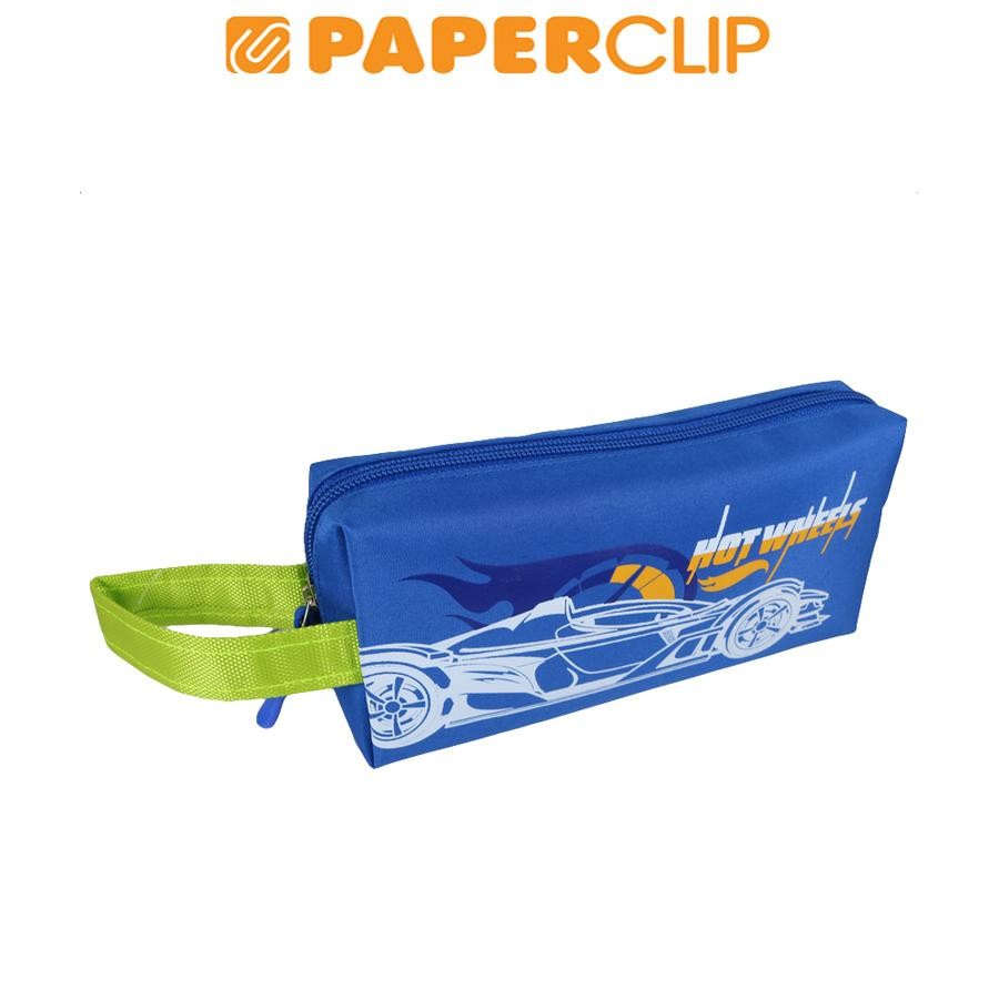 

TEMPAT PENSIL / PEN CASE KAIN HOTWHEELS PCHW240201 BLUE GREEN