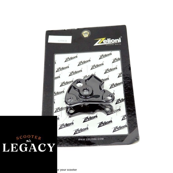 Lowering Kit Shock Adjuster ZELIONI Black Vespa Sprint Primavera S LX