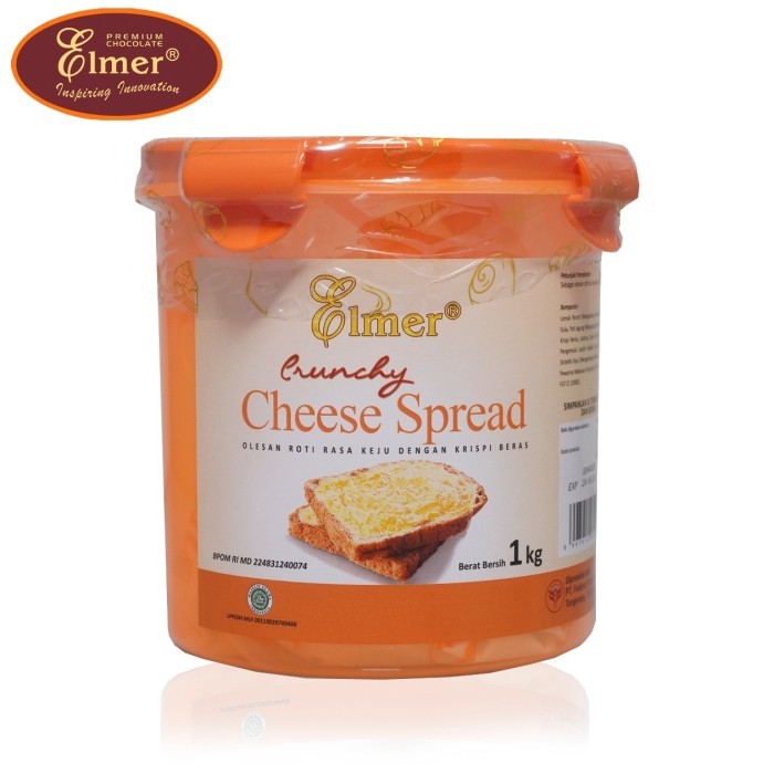 

[New Arrival] Elmer Spread Crunchy Cheese 1kg - New Packaging