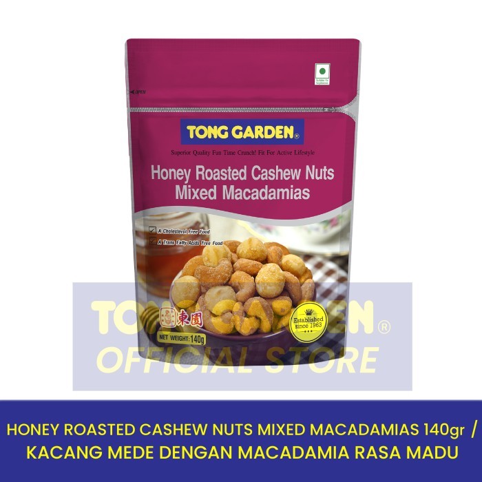 

TG 140g Honey Roasted Cashew Nuts Mixed Macadamias