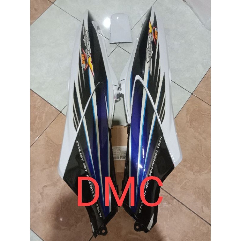 COD Bodi belakang supra x 125 new betmen /body belakang supra 125 old set tutup box accu + stripping