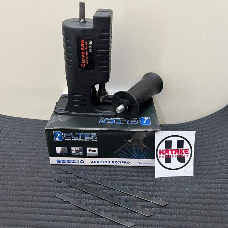 adapter reciprocating Jigsaw / konektor electric drill jigsaw / gergaji bor jig saw recipro / saw dr