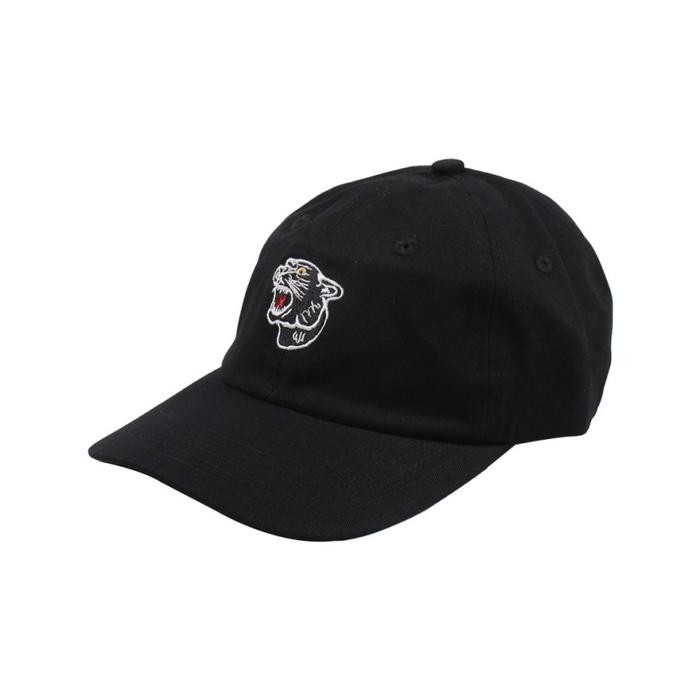Animous Polo Cap Panther Polos - hitam
