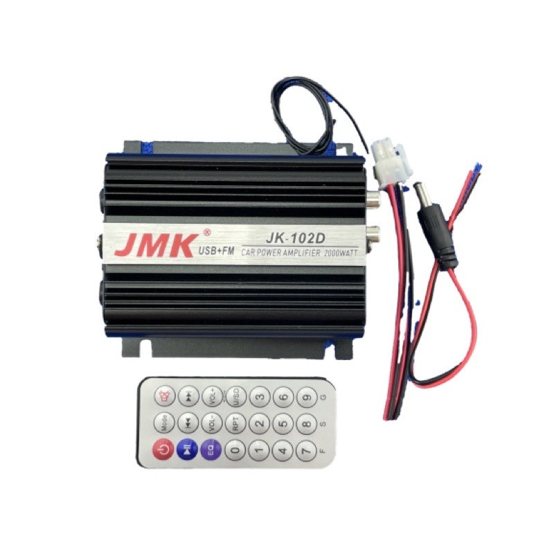 Ampli mobil AMPLIFIER MOBIL  DC 12V JMK  jk102D