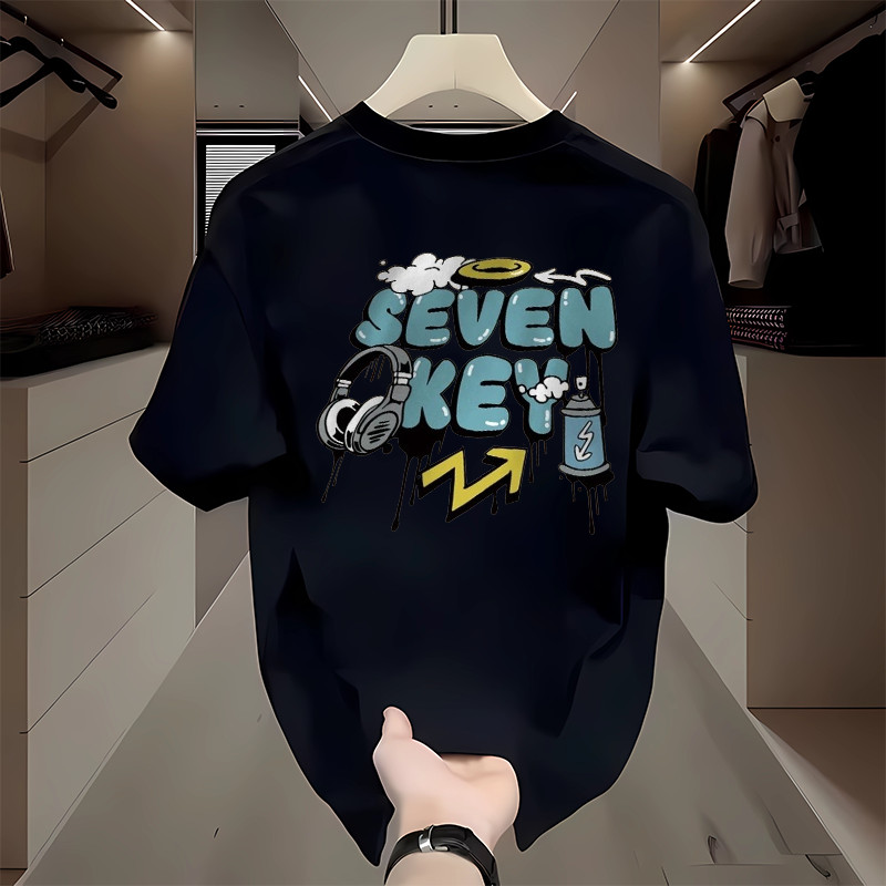 【kaos oversize pria】kaos distro kaos pria jumbo kaos branded pria original Pria Wanita Unisex kaos c