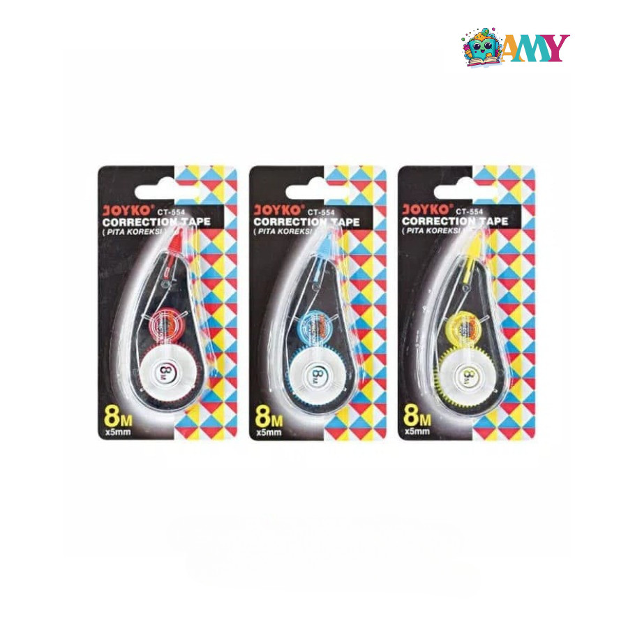 

JOYKO CORRECTION TAPE CT 554 AMY STASIONARY
