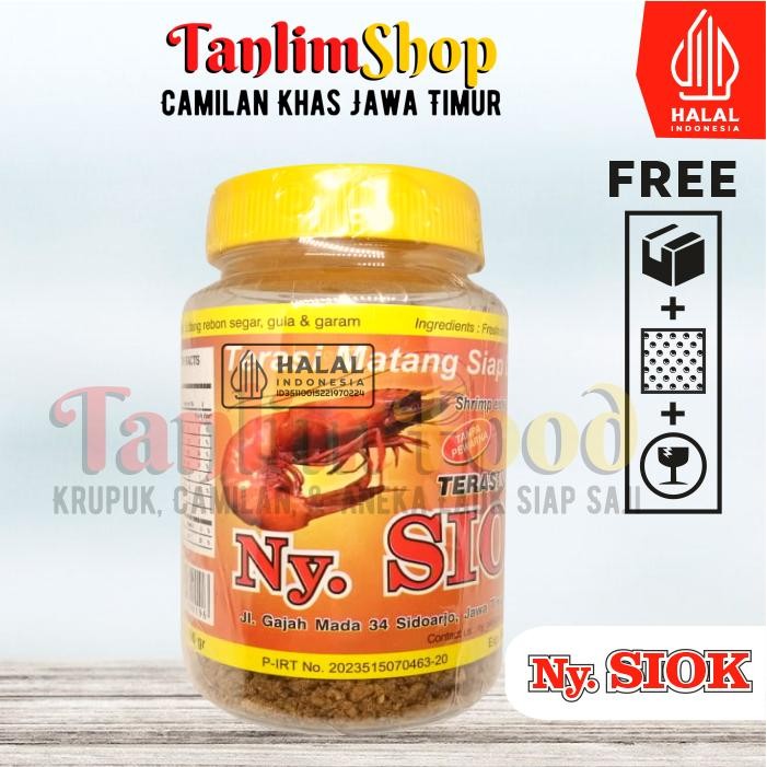 

Terasi / Belacan Udang Matang Ny Siok 150gr - TanlimFood