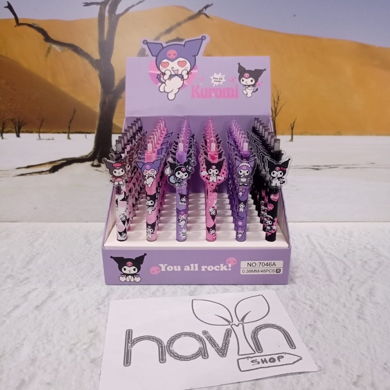 

JAMIN MURAH !!!BACA DESKRIPSI!! (48pc) GROSIR PEN GEL model CETEK KLIK(BISA LANGSUNG ORDER)