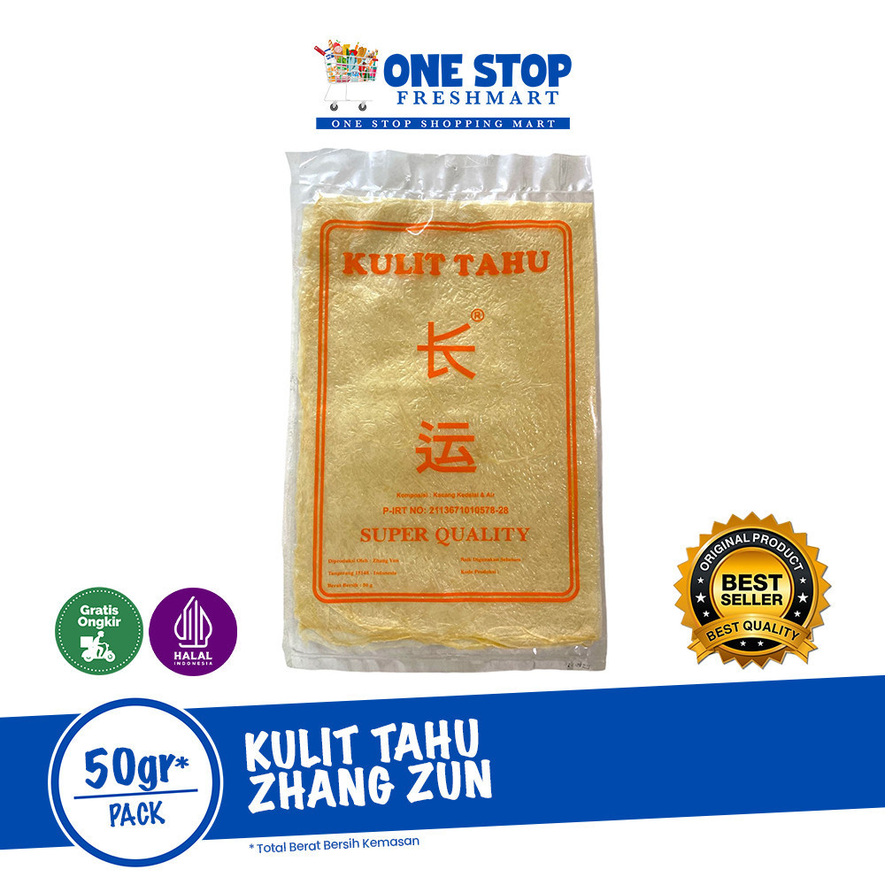 

KULIT TAHU ZHANG YUN 50GR