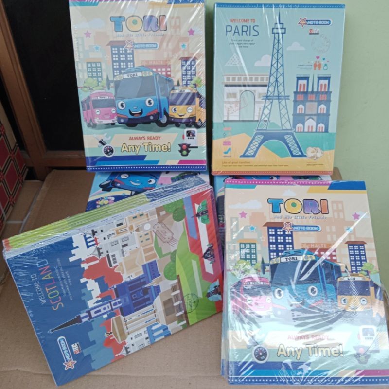 

JAMIN MURAH !!!(promo) 1 pak isi 10 pcs buku tulis / buku tulis newstar 58 lembar(BISA LANGSUNG ORDER)