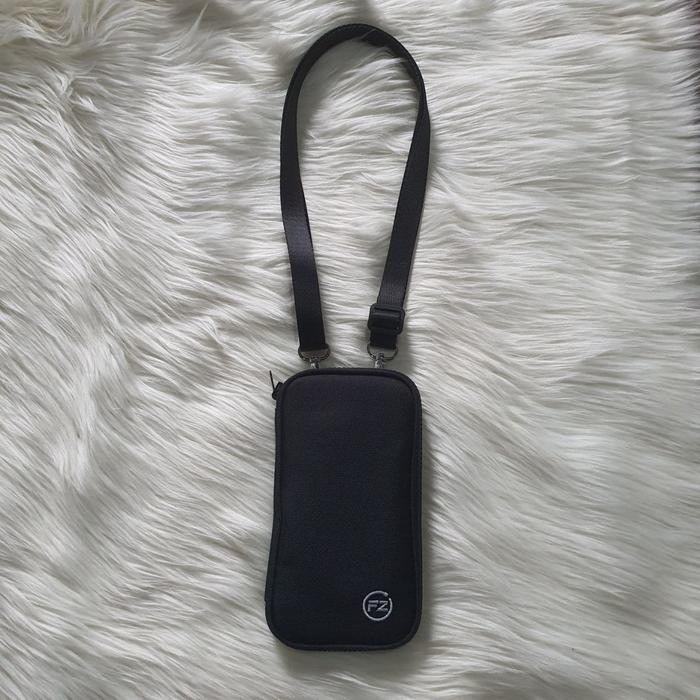 DG1B Tas Dompet Hanging Phone Sako Wallet Gantung Kalung Leher Selempang Hp Kartu Koin Paspor Kunci 