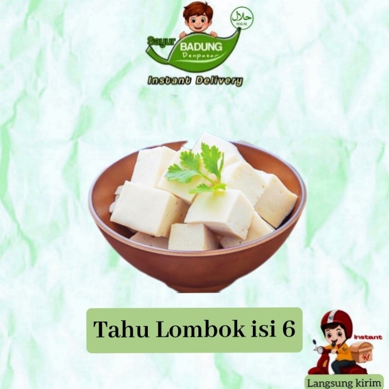 

New Tahu Lombok isi 6 _ Sayur Instan BadungPremium