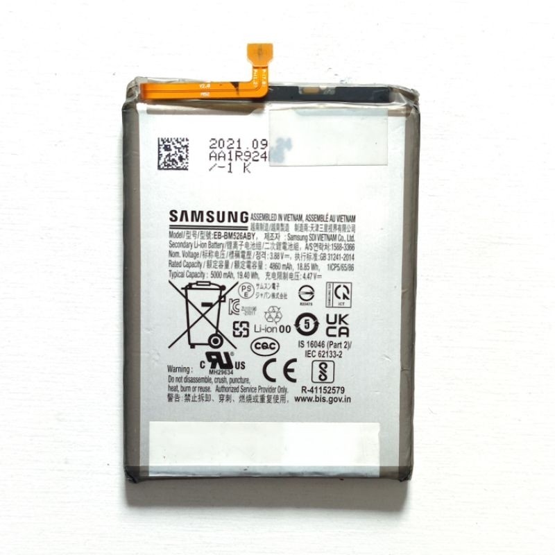 BATERAI BATTERY SAMSUNG M52 5G ORIGINAL COPOTAN