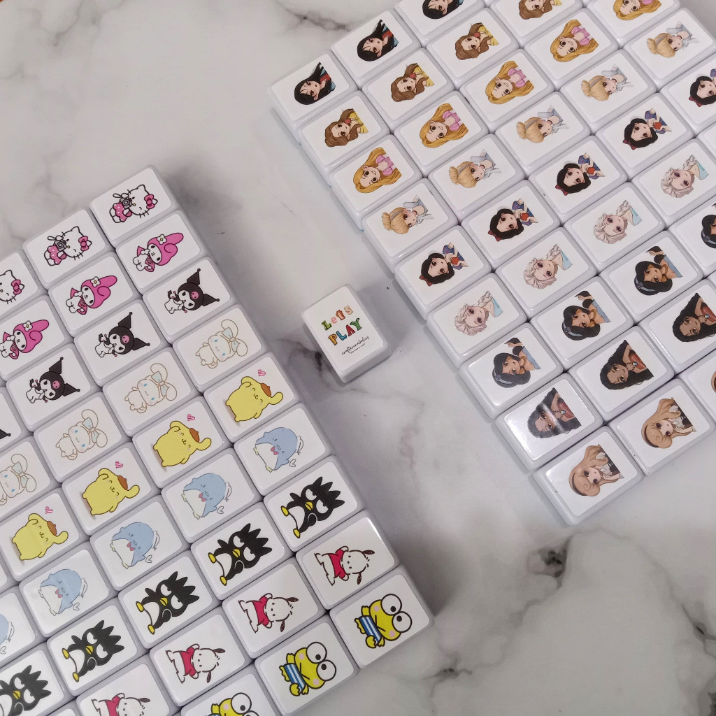 NEW  91pcs Seaside Escape Mahjong Game FREE TOTEBAG