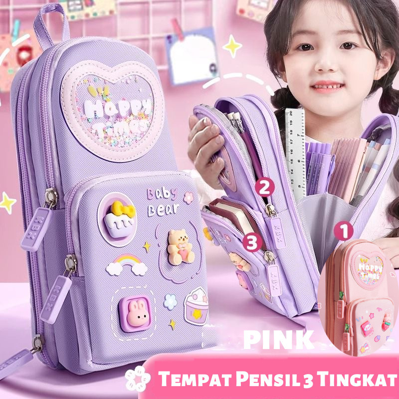 

JAMIN MURAH !!!Tempat Pensil Kotak 3D Anak Lucu Besar / Kotak Pensil / Tempat Pensil Berkapasitas Besar-Hadiah Musim Sekolah(BISA LANGSUNG ORDER)