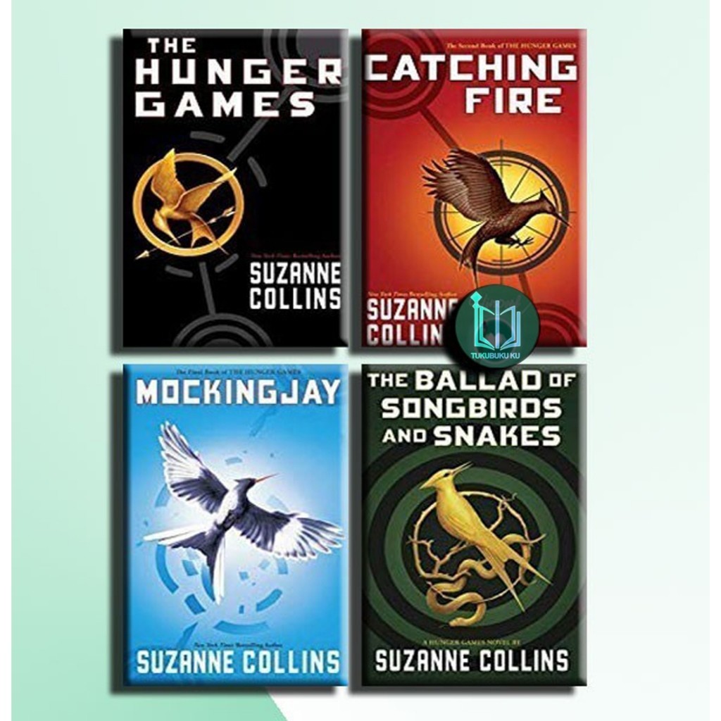 Hunger Games Books Set 1-4 Eng (english)