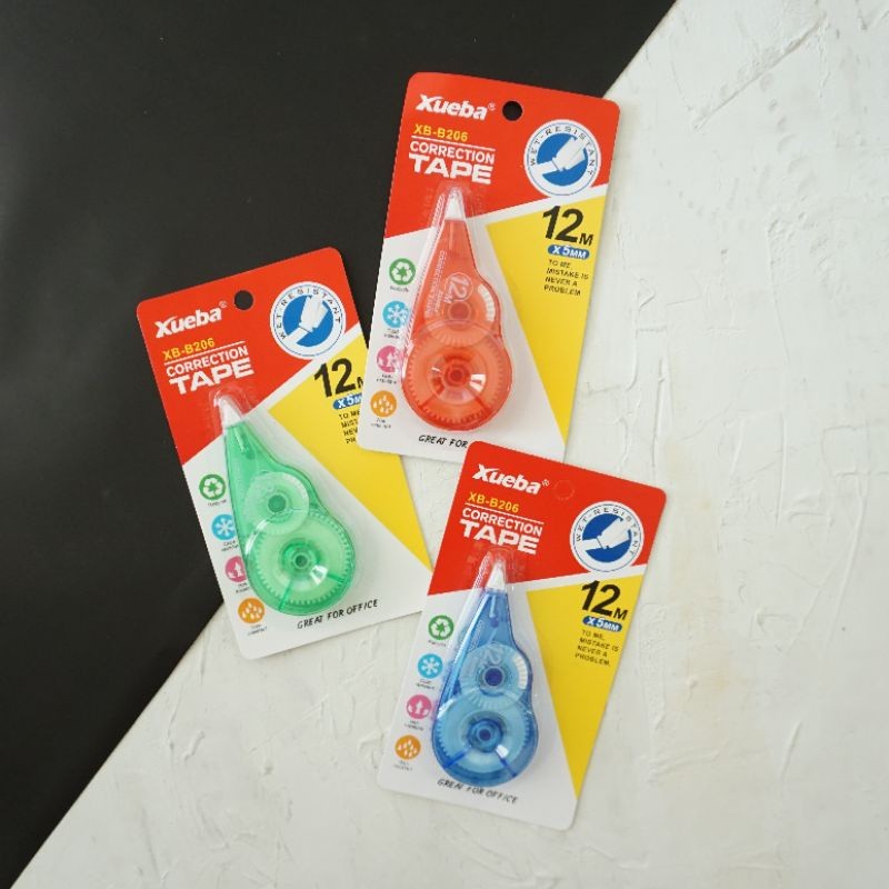 

CORRECTION TAPE / TIP EX KERTAS